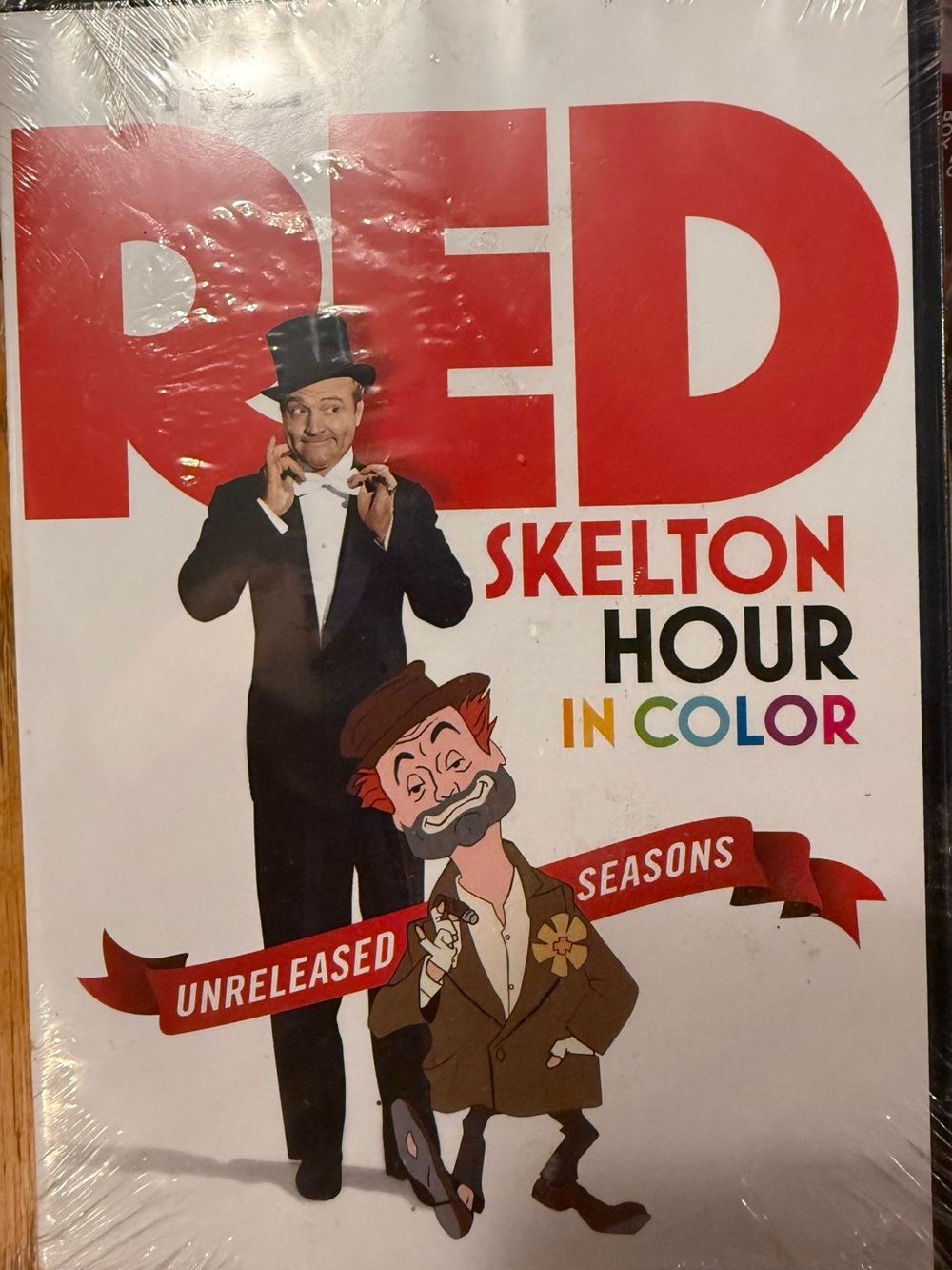 Red Skelton Hour in Color - Unreleased Seasons (Brown, Red)